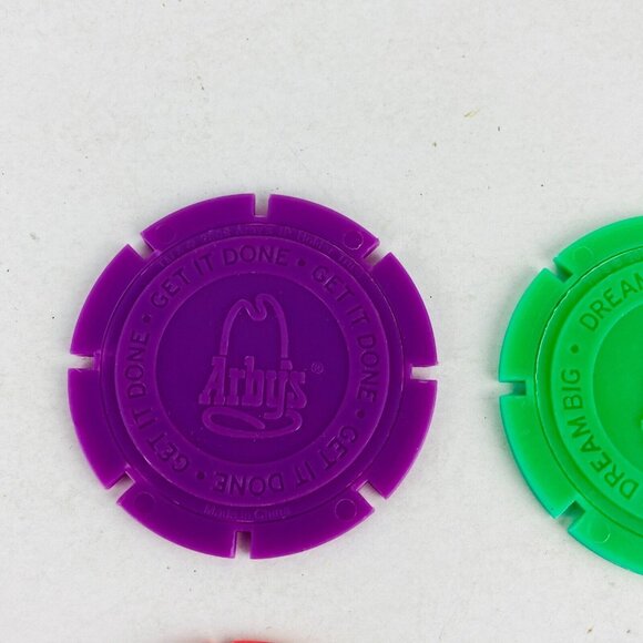 Arby's Fast Food Restaurant Premium Toy Collectibles Dream Big Get It Done Toys - Picture 4 of 6